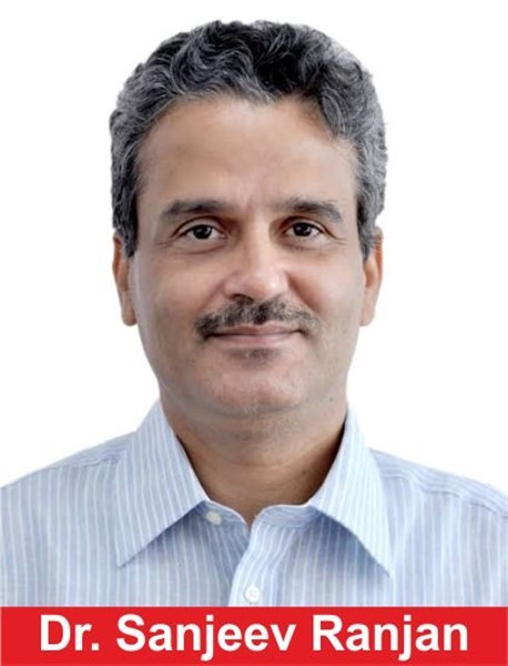 Photo of Dr. Sanjeev Ranjan